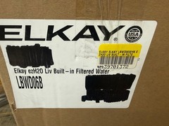 ELKAY LBWD06B Liv Built-In Filtered Water Dispenser LBWD06BKK*