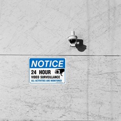 Video Surveillance Sign, All Activities Are Monitored 2 Pack 7 x 10 Inches …