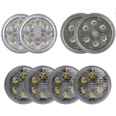 8pcs LED Work Lights Kit For John Deere 40/50 Series 4040 4240 4440 4640 4840