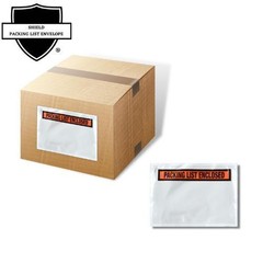 Packing List Enclosed Pouches, 4.5″ x 5.5″, Panel Face, Self-Adhesive, 2000 Pack
