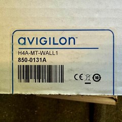 Avigilon H4A-MT-WALL1 Wall Mall Mount CCTV Camera NEW