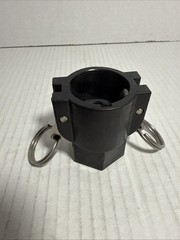SHIPSN24HR-075D 3/4” Cam Lock Quick Disconnect Coupler Fitting w/Retaining Rings