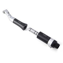 AZDENT Dental Slow Low Speed Handpiece Straight Contra Angle Air Motor Kit 2Hole