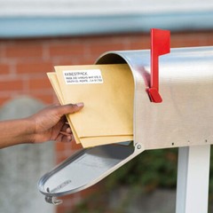 1″ x 2 5/8″ Address Mailing Labels Sheet FBA SKU Labels 30/sheet 30 UP Adhesive
