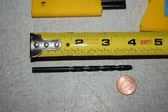 HSS Eagle Drill Drills 5.11mm No.7 0.201″ Lot of 10