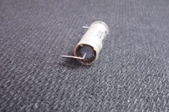 CL65BJ470MP3 GE Wet Tantalum Capacitor 50V 47uF 20% Axial *USED*