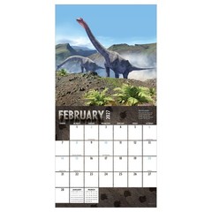 2027 Dinosaurs Wall Calendar