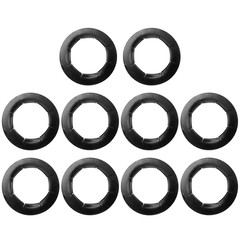 Push Nuts for Dolly Wheel Lock Washers, Hard-To-Find Spring Steel Push-On Pus…