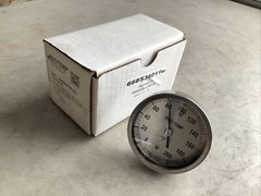 REOTEMP AA0251F43-SS THERMOMETER 0-200F 3IN DIAL 2.5IN STEM 1/2IN NPT 373