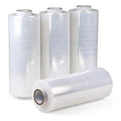 Stretch Film 20″ x 5000 FT UVI Machine 80 Ga 1 Roll Free Shipping