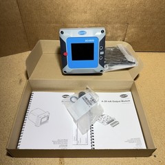 Hach SC4500AC Water Quality Controller Transmitter w/ 4-20 mA Module
