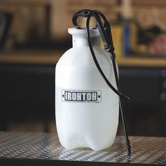 Ironton Portable Poly Sprayer, 2 Gallons, 45 PSI, Adjustable Nozzle, Anti-Clog