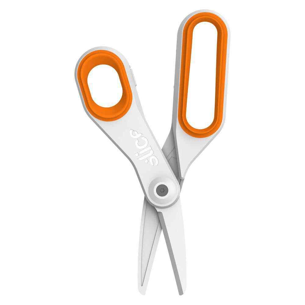 Slice 10545 Scissors: Ceramic Blade, Ambidextrous, Straight Handle