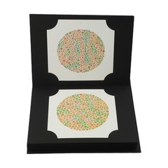 Eye Care Essential Ishihara’s Complete Color Blindness Test Kit of 2024