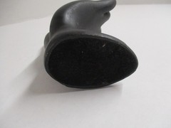Hand Mannequin Black Display Unisex Solid Strong Still Finger Palm Ok Gesture