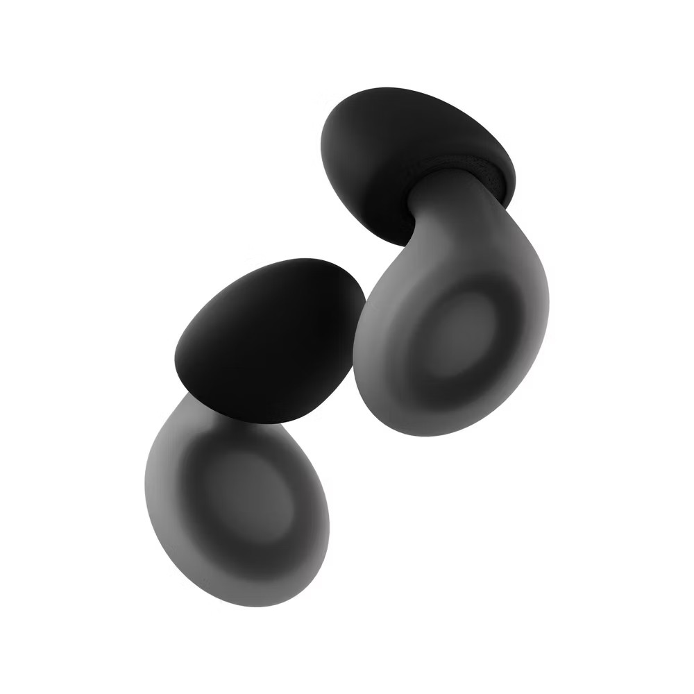 Loop Dream Earplugs for Deep Sleep, Napping and Snoring – Black