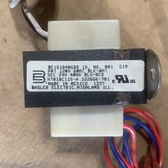 BE151840GDD HT01BC115-A BASLER TRANSFORMER 120V Stepdown 24V