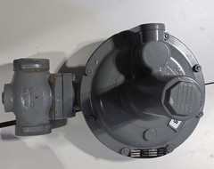 SENSUS 243-8-2, 2″NPT gas regulator w/ IRV, 3
