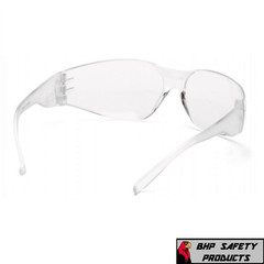 PYRAMEX INTRUDER READER BIFOCAL SAFETY GLASSES 1.5-2.5 MAGNIFICATION FOR READING