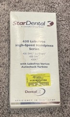 Brand New! Star Dental 430 SWL Lube Free Handpiece Plus Autochuck Turbine