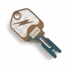 (5) Pollak OEM Forklift Ignition Keys Clark Crown Gradall Gehl Hyster Komatsu