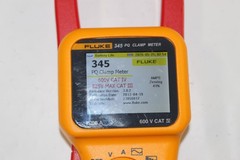 FLUKE 345 POWER QUALITY CLAMP METER W/Leads & Accessories As Shown