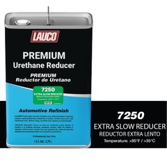 Extra Slow Urethane Grade Reducer (7250), 2 Gallons, 95°F – For Automotive