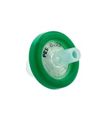 Syringe Filter PES 13mm 0.22μm Green HPLC Lab Filter 500/Case