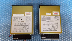 UNIPULSE F320 Digital Indicator 2pcs Set Removed From Working Machine From Japan