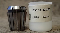 393.14-32 200 SANDVIK 20mm ER32 Coolant Collet Clamping 20.0-19.0mm (BN137)