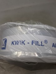 Standard Kwik-Fill KF0305ST Poly Bags 3″x5″ 1.4 Mil 3000/Roll New