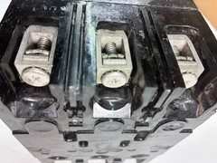 GE General Electric THED136100 3-Pole 100A 240/480VAC 250VDC 25kA 60DAY-WARRANTY