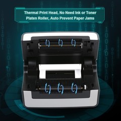 Thermal Shipping Label Printer 4″X6″ Address Label Maker for Shipping Lot +Label