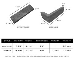 Colbee USA – Thin Brick Veneer – Color: Coral – Clay Brick – Handmade