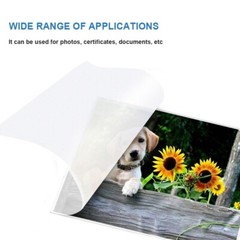Clear Thermal Laminating Plastic Paper Laminator Sheets 9 x 11.5″ 100-Pack 3Mil
