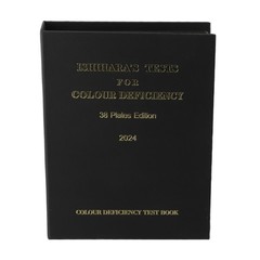Eye Care Essential Ishihara’s Complete Color Blindness Test Kit of 2024