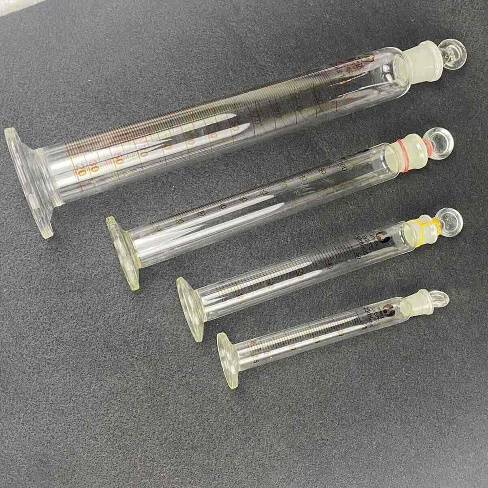 5/10/25/50/100/250ml Glass Graduated Lab Measuring Cylinder With Stopper