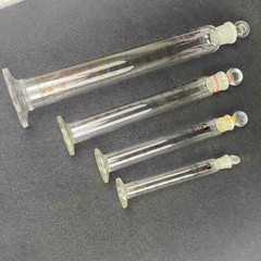 5/10/25/50/100/250ml Glass Graduated Lab Measuring Cylinder With Stopper