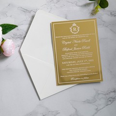 PONATIA 50 PCS A7 Envelopes, 5.25 x 7.25” Matte Ivory Envelope, Perfect 5×7 …
