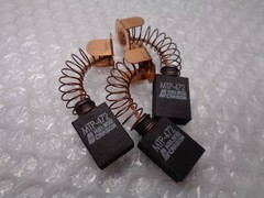HELWIG CARBON MTP-472 CARBON BRUSH LOT OF 3 NSNP