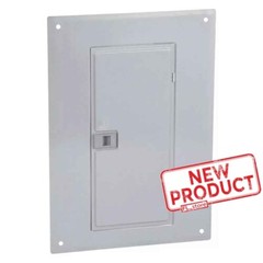 SQUARE D Load Center QO Cover Flush Breaker Home Indoor 24 Spaces QO124L125PG