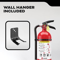 Kidde Commercial-Grade Fire Extinguisher for Office, Parking Garages,