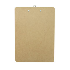 Saunders Hardboard Memo Size Clipboard (6″ x 9″) with Low Profile Clip