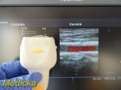 2011 Toshiba PLT-604AT Linear Array Ultrasound Transducer Probe, 6.0Mhz ~ 30191