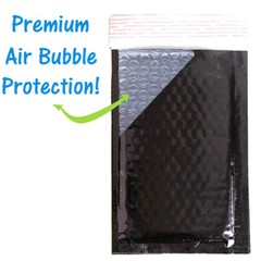 4×8″ Metallic Bubble Mailers Padded Shipping Poly Mailing Envelopes Combo Pack