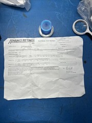 Advance Fittings A22MP-1x.75-PL-316L ADPT CL X FNPT NNB Fast Shipping+ Warranty