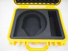 Cubix AED Waterproof Hard Carry Case For Heartsine 350P 360P 450P Pelican – NEW