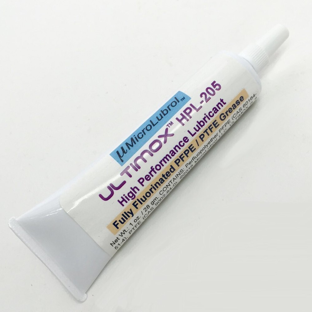 1oz MicroLubrol ULTIMOX HPL-205 Grease High Performance Lubricant PURE PFPE PTFE