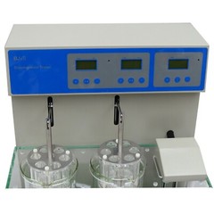 Double Cups Tablet Disintegration Tester Lab Disintegration Time Limit Tester