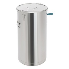Manual Honey Extractor 2 Frame Beekeeping Honeycomb Spinner Stainless Steel